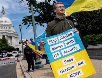 US-Ukraine-Hilfen: Noch lange kein Grund zum Zurücklehnen