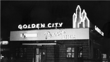 Goldrausch und Sauforgien in Bremens „Golden City“