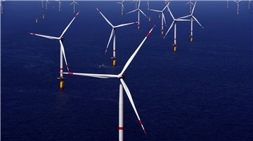 Alle Windräder vor Borkum liefern jetzt Strom