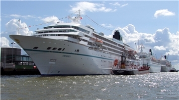 Live beim „Traumschiff“ dabei