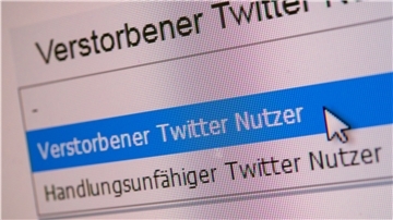 Mein digitaler Wille geschehe