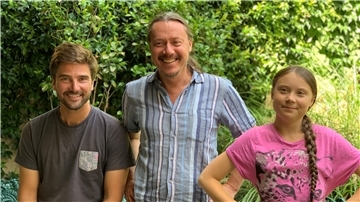 Der Mann, der Greta Thunberg über den Atlantik bringt