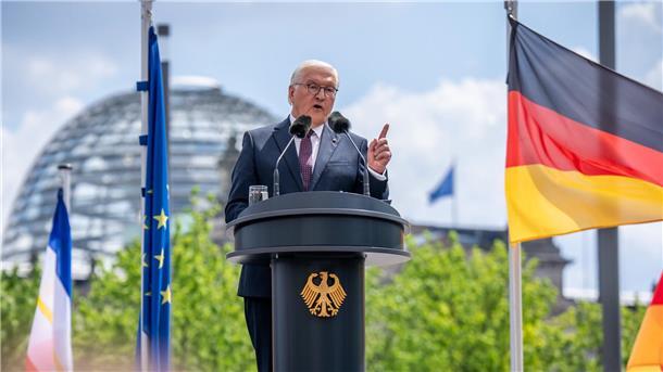 Steinmeier setzt sein präsidiales Ausrufezeichen