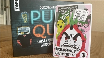 Es liegt mir auf der Zunge, das Früchtchen!