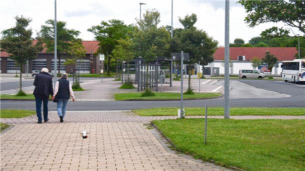 Zwei Menschen