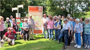 Erfolgreicher Auftakt für „WirWunder-WanderWoche“ 