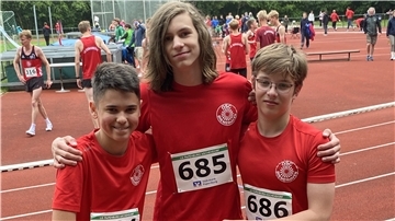 OSC-Athleten holen Staffel-Bronze bei Landesmeisterschaften