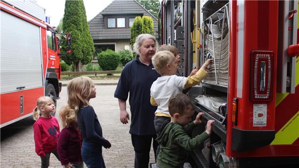Kinder Feuerwehr