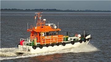 Nach dem Unfall auf der Weser: Lotsen wollen Aufklärung