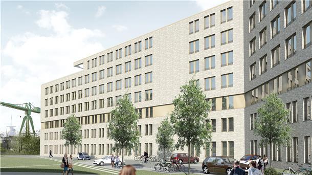 Ein riesiger Neubau fürs Jobcenter in Bremerhaven