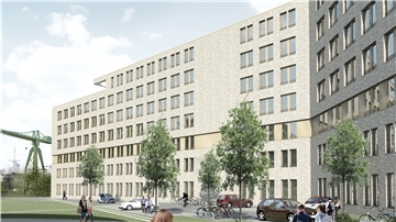 Ein riesiger Neubau fürs Jobcenter in Bremerhaven