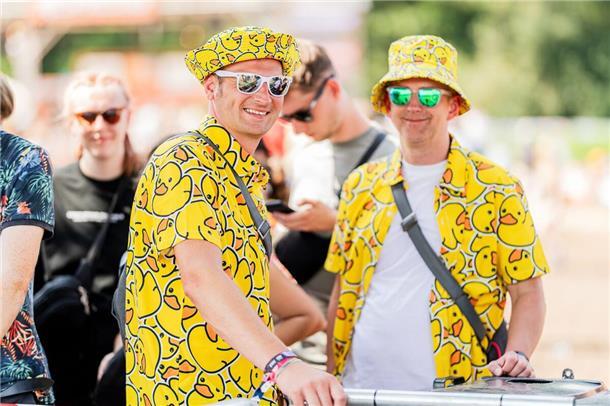 Deichbrand 2024: Das sind die schönsten Bilder vom Festival-Freitag