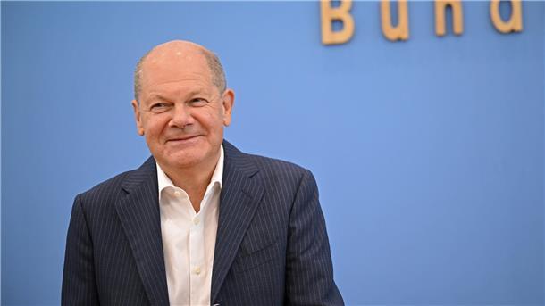 Kommentar: Scholz selbstbewusst, aber ohne Visionen Kommentar: Scholz selbstbewusst, aber ohne Visionen