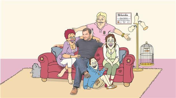  „Humor entsteht am Fleischtresen“