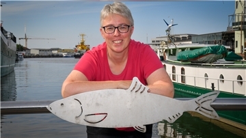 Die Liebe zu Bremerhaven kam per Fisch