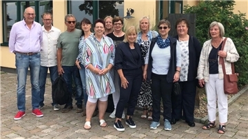 Ehemalige Blexer Volksschüler feiern Wiedersehen