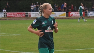 Schiffdorferin Eefje Bötjer wechselt von Werder Bremen an ein US-College