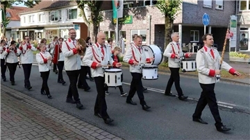 Der Spielmannszug aus Sittensen. 
