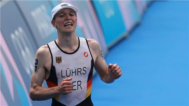 Triathlet Lasse Lührs