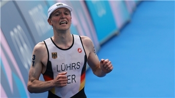Triathlet Lasse Lührs