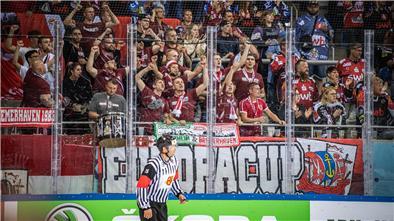 So können Sie die CHL-Spiele der Pinguins live im TV verfolgen
