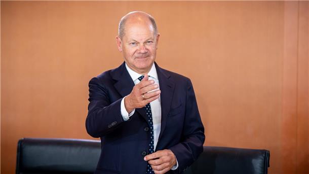 Kommentar: Kanzler Olaf Scholz zeigt Nerven Kommentar: Kanzler Olaf Scholz zeigt Nerven