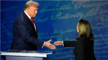 TV-Duell: Harris liefert gegen Trump ihr Meisterstück 