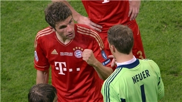 Ein Bayern-Duo hat eine Verabredung „dahoam“