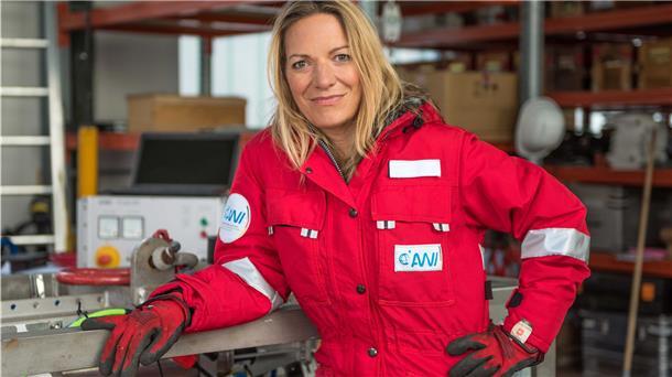 Antje Boetius bekommt das Bundesverdienstkreuz