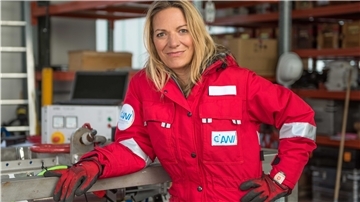 Antje Boetius bekommt das Bundesverdienstkreuz