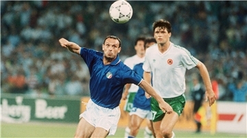 Ein Star im „italienischen Sommer“. Toto Schillaci ist tot