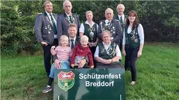  Bei der Schützenkameradschaft Breddorf stand zum Abschluss Vizekönigsschießen an.