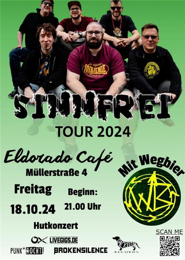 Im Eldorado in Nordenham findet am Freitag ein Ska und Punk-Konzert statt
