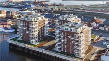 Drei Unikate für die City-Marina in Cuxhaven