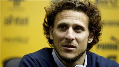 Ex-Stürmerstar Forlan versucht sich als Tennis-Profi