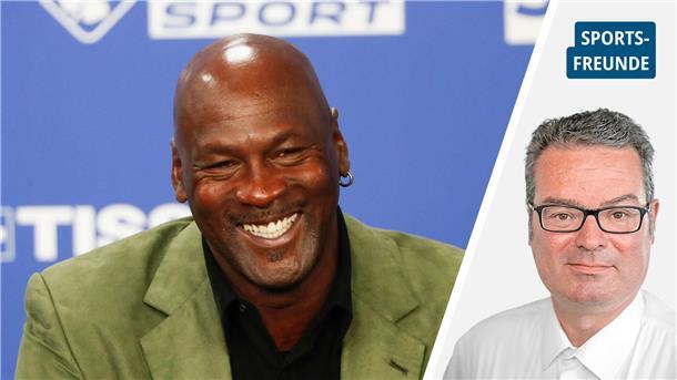 Hammerpreis für Trikot von Basketball-Legende Michael Jordan