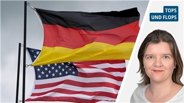Blick zu den Sternen zwischen USA, Island und dem Cuxland