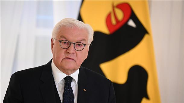 Bundespräsident Frank-Walter Steinmeier
