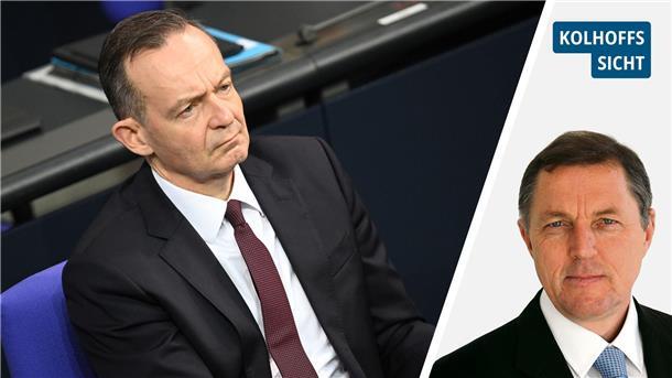 Volker Wissing: Der einsamste Minister des Landes