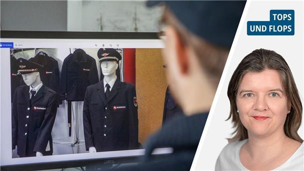 Feuerwehr-Uniform
