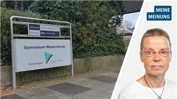 NZ-Kommentar zum Kreisgymnasium: Überzogene Reaktion des Landrats