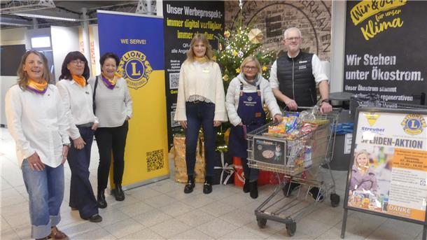 Die Mitglieder des Lions Clubs Seute Deern