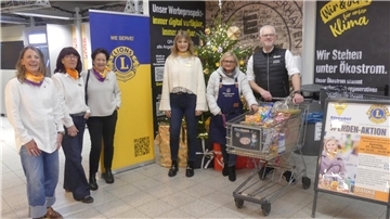 Die Mitglieder des Lions Clubs Seute Deern