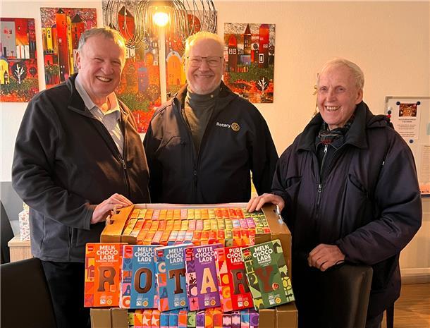 Rotarier unterstützen Nordenhamer Tafel