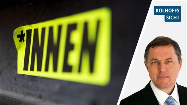 50 Schilder geschwärzt: Heroen im Anti-Gender-Kampf