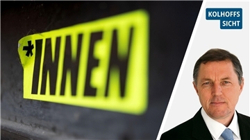 50 Schilder geschwärzt: Heroen im Anti-Gender-Kampf