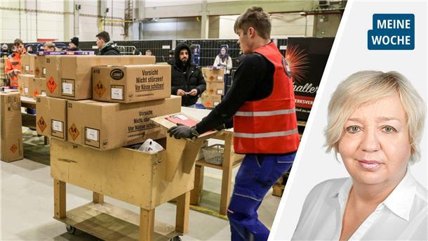 Ärger ums Böller-Paket: 2025 wieder für eine Überraschung sorgen
