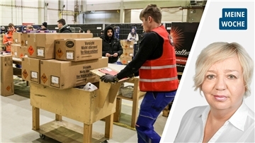 Ärger ums Böller-Paket: 2025 wieder für eine Überraschung sorgen