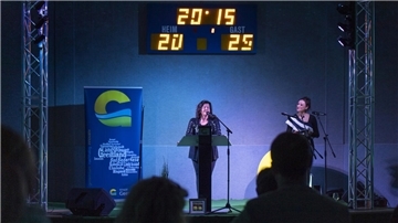 Gabi Kasten und Annie Heger