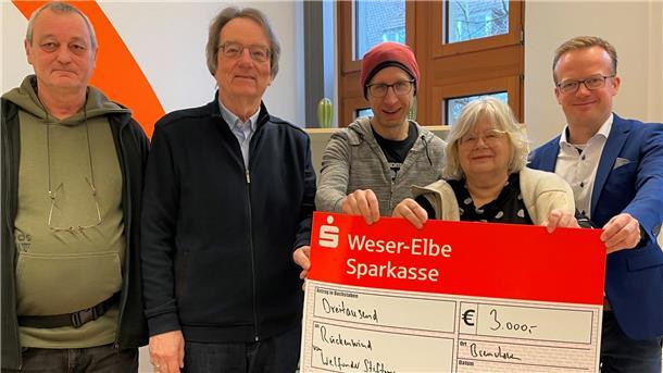 3.000 Euro von der Welfonder-Stiftung für Rückenwind
